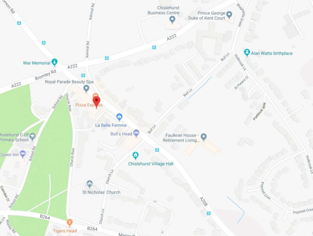 Paws Naturally Location