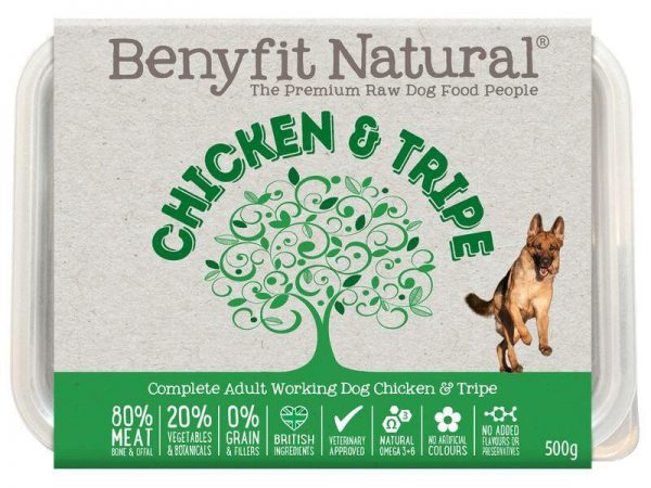 Benyfit Natural - Chicken  & Tripe 500g