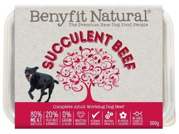 Benyfit Natural - Succulent Beef 500g