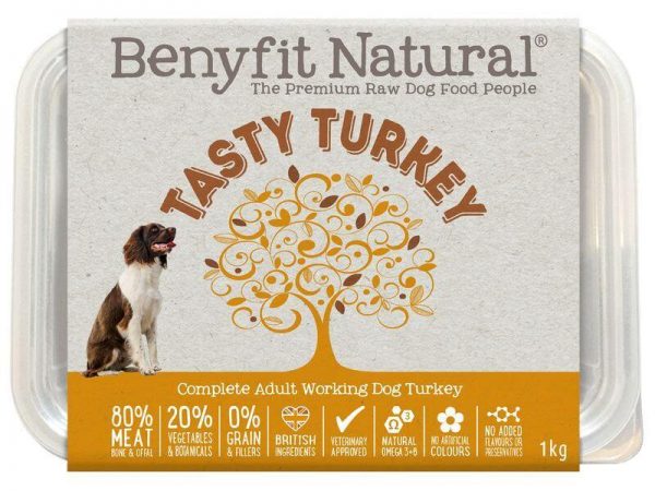 Benyfit Natural - Tasty Turkey 1kg