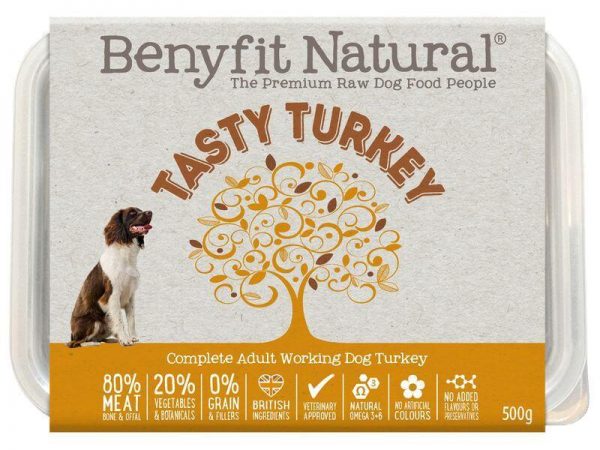 Benyfit Natural - Tasty Turkey 500g