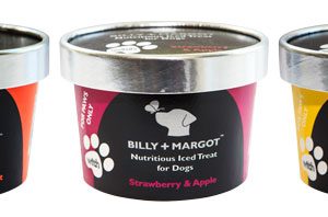 Billy & Margo Iced Treat For Dogs - Apple Banana & Carrot (Shop Collection Only)