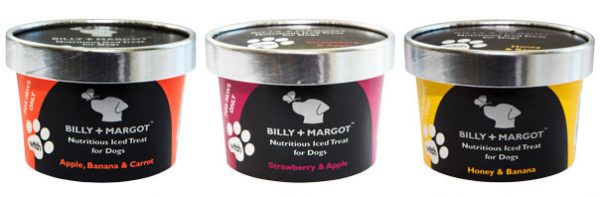 Billy & Margo Iced Treat For Dogs - Apple Banana & Carrot (Shop Collection Only)