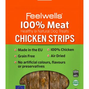 Feelwells - 100% Meat Treats - Chicken Strips
