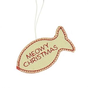 Meowy Christmas - Tag