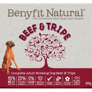 Benyfit Natural - Beef  & Tripe 500g