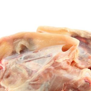 Meaty chicken carcasses - 700g