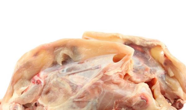 Meaty chicken carcasses - 700g