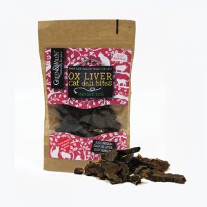 Green & Wilds Ox Liver Cat Treats – Little Bites