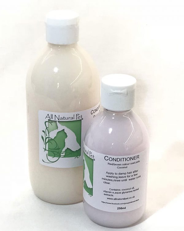 All Natural Pet - Conditioner Fresh Linen Scent 250ml
