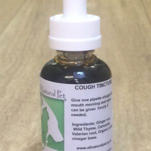 All Natural Pet - Cough Tincture 50ml