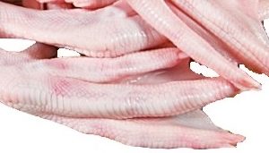 Raw Duck Feet 1kg
