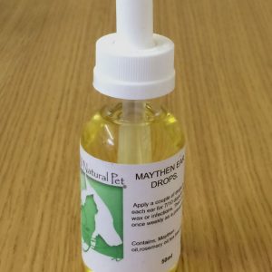 All Natural Pet - Maythen Ear Drops 50ml