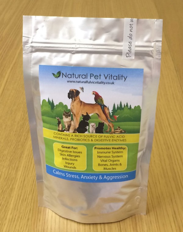 Natural Pet Vitality 50gm Paws Naturally
