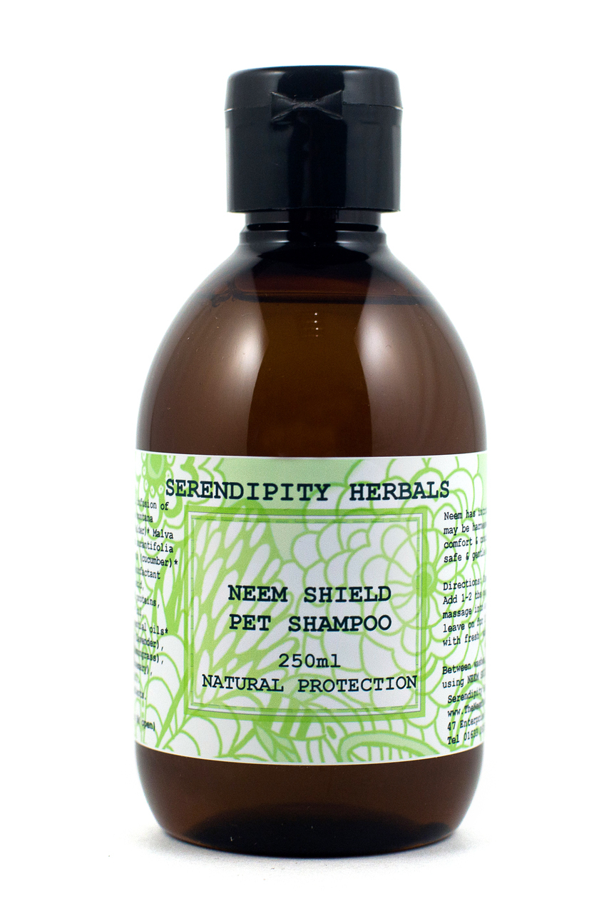 Neem Pet Sheild Shampoo 250ml Paws Naturally
