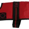 Outhwaite Padded Dog Coat Red