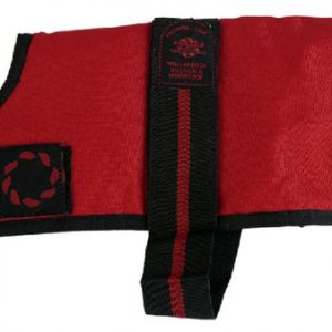 Outhwaite Padded Dog Coat Red