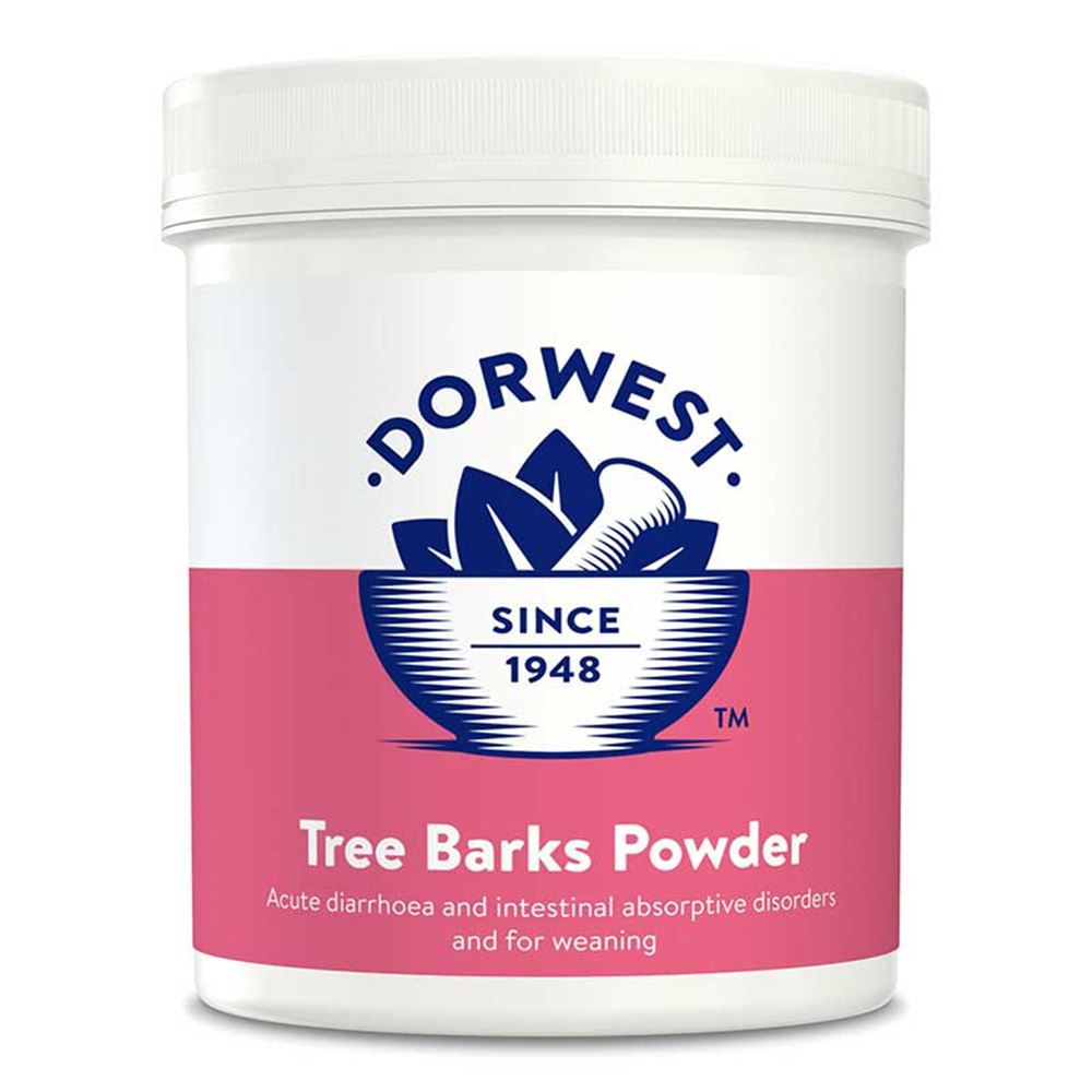 Dorwest Tree Barks Slippery Elm Powder For Dogs And Cats 100g