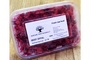 Frozen Raw Food for Dogs