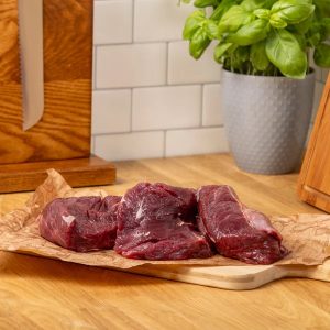The Dogs Butcher - Ox (Beef) Chunks 1kg