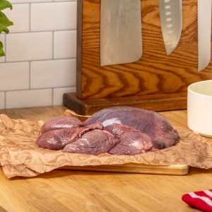 The Dogs Butcher - British Lamb Spleen 500g