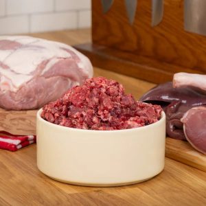 The Dogs Butcher - Pork mince with duck 80-10-10 1kg