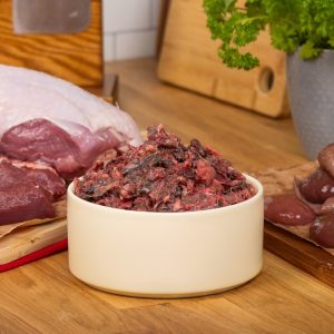 The Dogs Butcher - Venison, Beef & Turkey 80-10-10 1kg