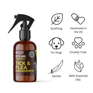 Alternative view of Colloidal Silver - Tick and Flea Management Spray