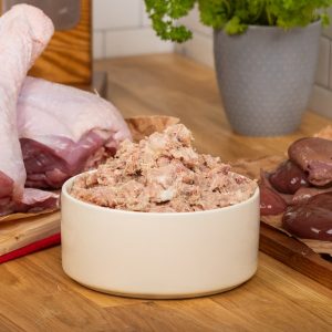 The Dogs Butcher – Purely Turkey single protein 80-10-10 1kg