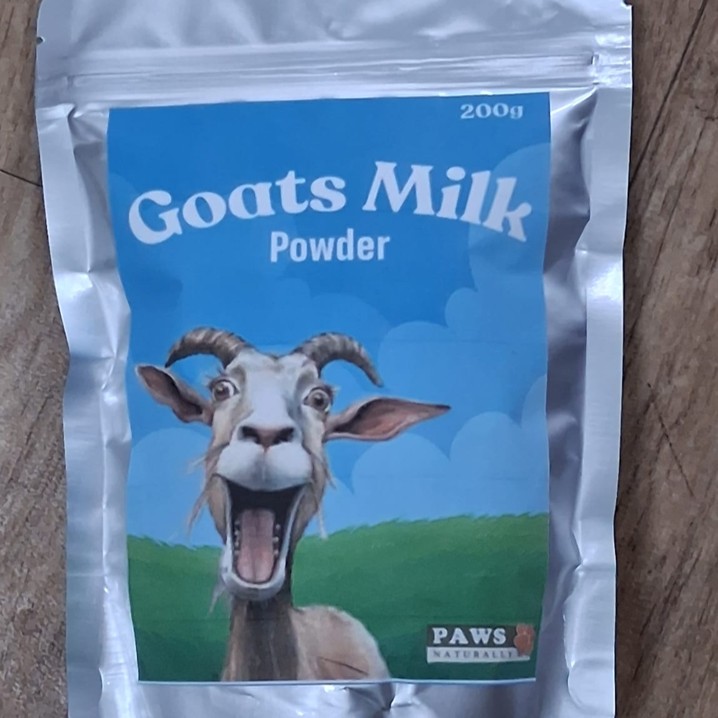 Goats Milk Powder 200g