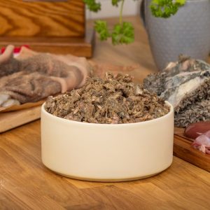 The Dogs Butcher - Ox Tripe & Duck 80-10-10 1kg