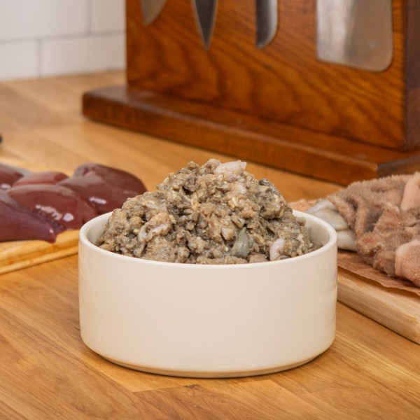 The Dogs Butcher - Lamb Tripe With Duck 80-10-10 1kg