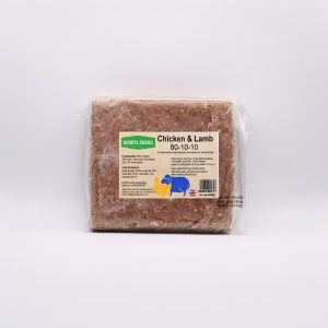 Alternative view of Buddys Choice - Chicken & Lamb 80-10-10