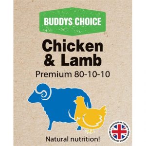 Buddys Choice - Chicken & Lamb 80-10-10