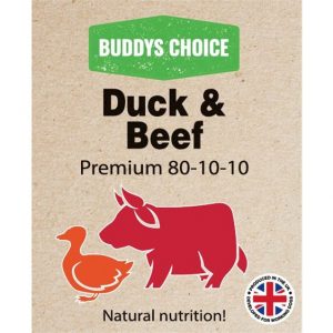 Buddys Choice - Purely Duck & Beef 80-10-10