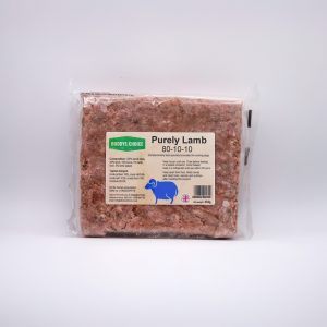 Alternative view of Buddys Choice - Purely Lamb 80-10-10