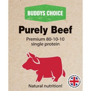 Buddys Choice - Purely Beef 80-10-10