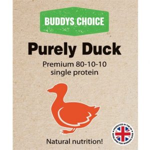 Buddys Choice - Purely Duck 80-10-10