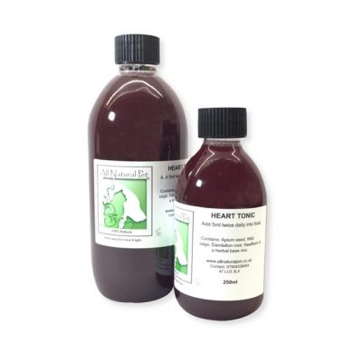 All Natural Pet - Heart Tonic 100ml