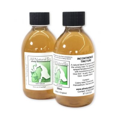 All Natural Pet - Incontinence Tincture 250ml