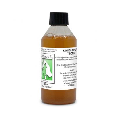 All Natural Pet - Kidney Support Tincture 250ml