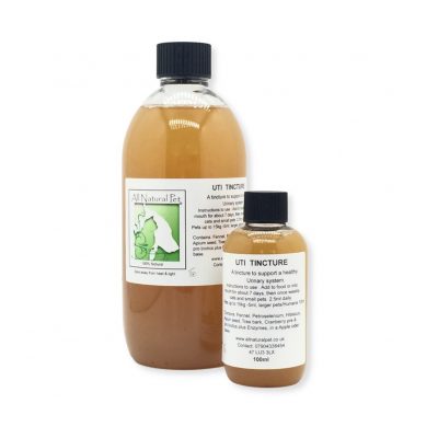 All Natural Pet - UTI Tincture 100ml