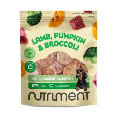 Nutriment - Fresh Medallions - Lamb 800g