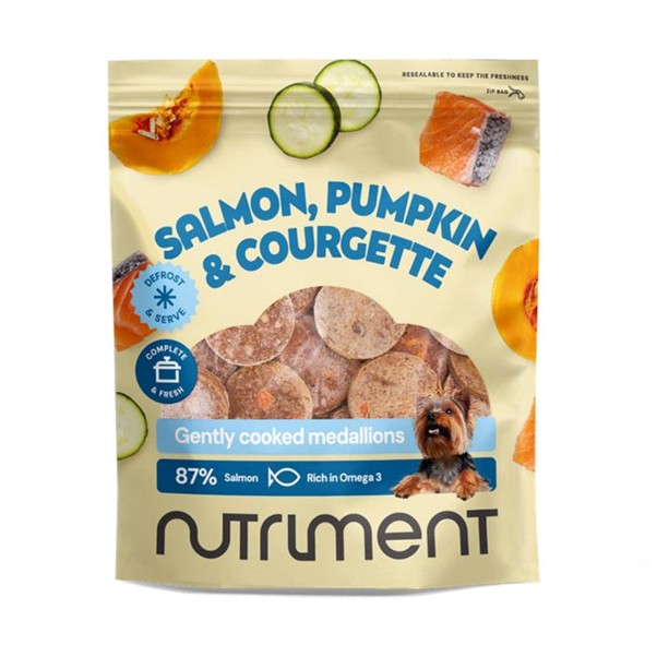 Nutriment - Fresh Medallions - Salmon 800g