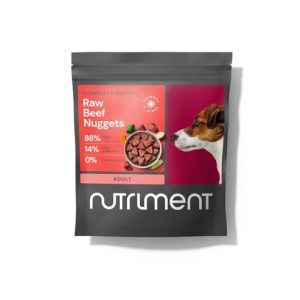 Nutriment - Raw Beef Nuggets 1kg