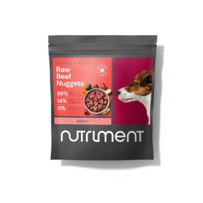 Nutriment - Raw Beef Nuggets 1kg