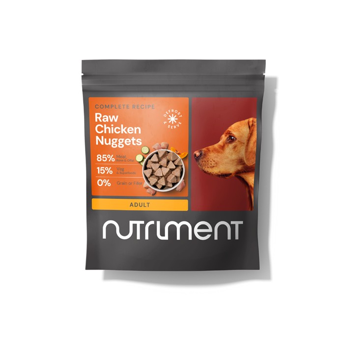 Nutriment - Raw Chicken Nuggets 1kg