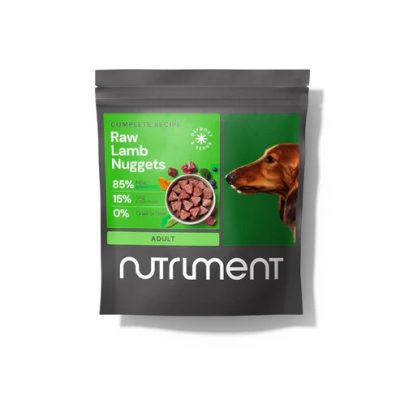 Nutriment - Raw Lamb Nuggets 1kg