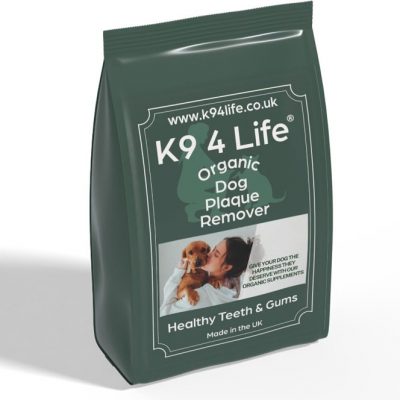 K9 4 Life - Dog Plaque & Tartar Remover Dental Care - Organic 180g