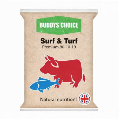 Buddys Choice - Surf & Turf 80-10-10